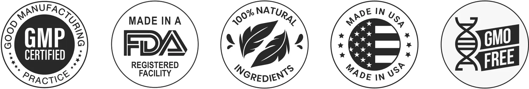 Secure checkout and satisfaction guarantee seals